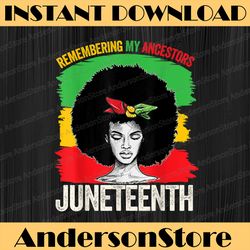 juneteenth black african american ancestors june 19 juneteenth, black history, black power, black woman, since 1865 png