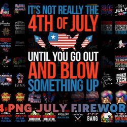 fireworks fire works png, patriotic transparent png july 4th new year 4th of july gnomies with stars png sublimation de