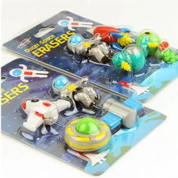 Montessori Kids Outer Space Rubber Eraser Pack Of 1