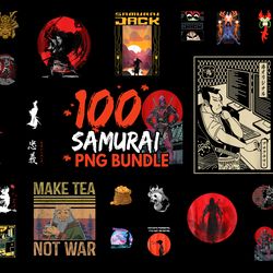 samurai bundle png , japan , samurai mask, samurai retro ,warrior png