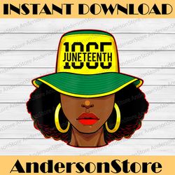 afro woman juneteenth 1865 melanin pride african american juneteenth, black history, black power, black woman