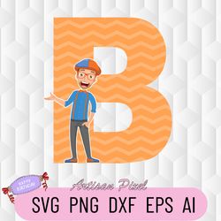 blippi svg, svg files for cricut, designs svg, cut files silhouette