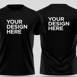 Custom Print Color Short Sleeve T-Shirt / Screen Printing T-Shirt