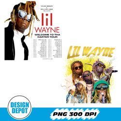 lil wayne rapper 2023 custom png, lil wayne rapper the north america tour 2023 png, lil wayne concert 2023 pullover png