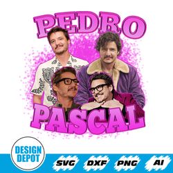 Pedro Pascal Png- The Last of Us, The Madalorian, agent whiskey, funny, meme, Tik Tok, 90s vintage bootleg sale Png