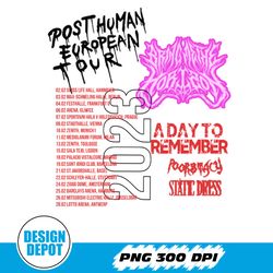 bring me the horizon post human european tour png, bring me the horizon band png, rock metal band, rock metal music tour