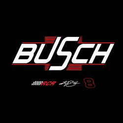 2023 Kyle Busch 8 Chevrolet SVG For Cricut Sublimation Files