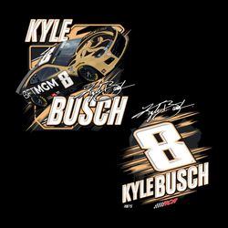 Kyle Busch Richard Childress Racing Team PNG Sublimation Designs
