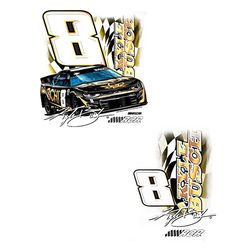 Kyle Busch 8 Richard Childress Racing Team PNG Sublimation