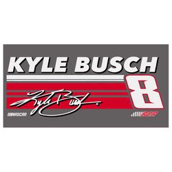 Retro Kyle Busch Automotive Racing SVG Graphic Designs Files