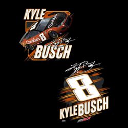 Kyle Busch 2023 Cheddar's Blister Tech PNG Sublimation Designs