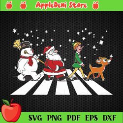 frosty the snowman christmas road svg graphic designs files