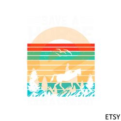 save a horse ride a cowboy vintage horse svg cutting files