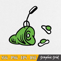 green eggs and ham dr seuss svg, silhouette design, cut files for cricut, and png, eps, printable files