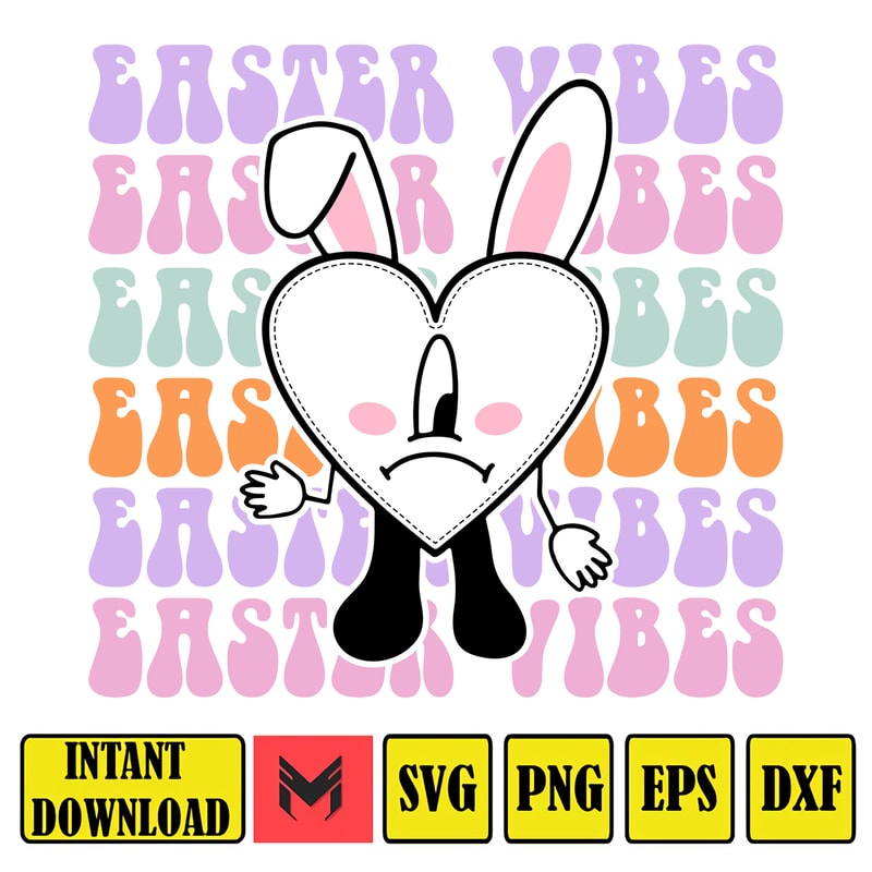 Easter Day Baby Benito Svg, Easter Bad Bunny Svg, Easter Egg Png, Un Pascua Sin Ti Png, Easter Svg Instant Download (1).jpg