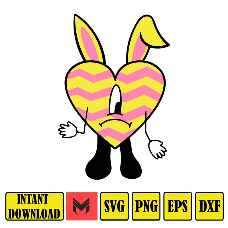Easter Day Baby Benito Svg, Easter Bad Bunny Svg, Easter Egg Png, Un Pascua Sin Ti Png, Easter Svg Instant Download (21).jpg