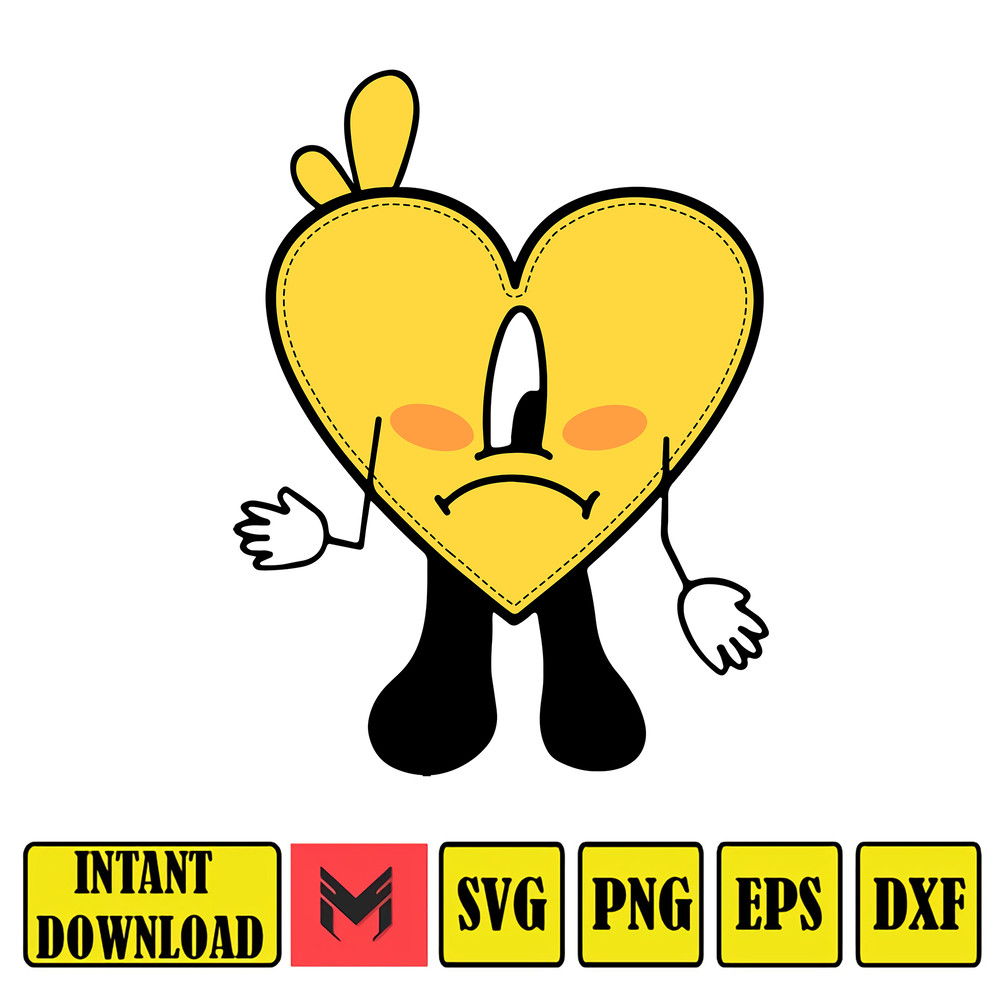 Easter Day Baby Benito Svg, Easter Bad Bunny Svg, Easter Egg Png, Un Pascua Sin Ti Png, Easter Svg Instant Download (22).jpg