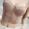beige nude womens corset top flowers print bustier tan bra.jpg