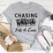 Chasing Kids & Cows Tee