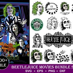 100 Beetlejuice Bundle Svg, Beetlejuice Svg, Horror Movie Svg, Zombie Svg, Sandworm Svg, Lydia Deetz Svg, Beetlejuice Cr