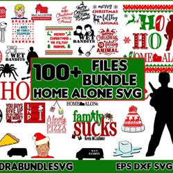 100 Home alone svg bundle, wet bandits , christmas svg bundle, layered svg, Merry christmas ya filthy animal, home alone
