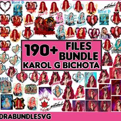 190 Karol G With Red Hair Png, Bad Bunny png, Horror Movies Png, Bichota Png, La Bichota Png, Karol G Red Hair Design, K
