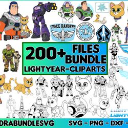 200 Buzz Lightyear SVG Bundle, Toy Story Svg, Buzz Lightyear Svg, Buzz Lightyear Clipart, Buzz Lightyear Birthday Svg Di