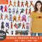 200 Goku Svg, Dragonball Z Svg, Goku Cricut, Goku Png, Goku Saiyan Svg, Vector, Dragonball Png, Super, Bundle, Goku Silhouete Symbol.jpg