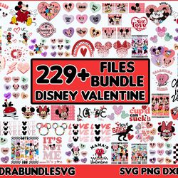 229 Mickey and Minnie Kissing, Valentine's Day, Love, Hearts and Mickey Gloves, SVG and PNG Cricut Cut Files High qualit