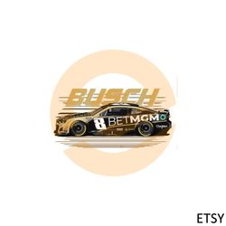 kyle busch 2023 no 8 camaro png for cricut sublimation files