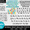 250 Best selling font svg bundle svg, eps, dxg, png digital file, high quality, Instant download.jpg