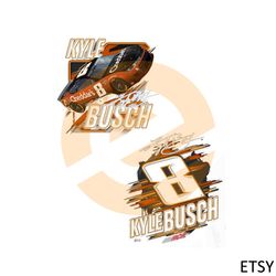 kyle busch 2023 cheddar's blister tech png sublimation designs