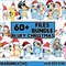 60 Merry Christmas Blue Dog Family SVG PNG, family blue dog SVG, Gift For family, blue dog character, Blue dog cute svg, love bluey dog sng Instant Download.jpg