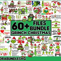 60 Merry Grinchmas PNG Bundle, The Grinchmas PNG Files, Grinchmas Christmas, Movie Christmas Png, Merry Grinchmas Png, I