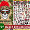70 Christmas Messy Bun Bundle png, Christmas Momlife png, Mom Life png, mom skull png, Mom life Kid Life Png, mom and daughter png.jpg