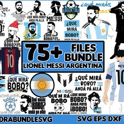 75 messi svg, digital art, goat messi, football, champion argentina, vinyl cut file, cut cricut, messi silhouette, world