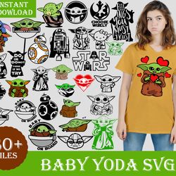 80 Baby Yoda svg, yoda svg, Stitch svg, yoda and stitch, baby yoda svg bundle, baby yoda coffee svg, baby yoda heart svg