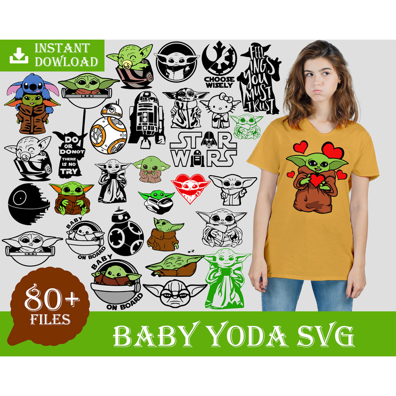 80 Baby Yoda svg, yoda svg, Stitch svg, yoda and stitch, baby yoda svg bundle, baby yoda coffee svg, baby yoda heart svg, baby yoda sitting.jpg