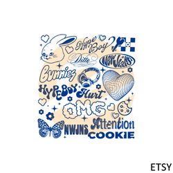 newjeans hype boy tokki tracklist svg graphic designs files