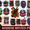 86 Halloween Horror Movies Characters Bundle PNG Printable, Png Files For Sublimation Designs Digital Download.jpg