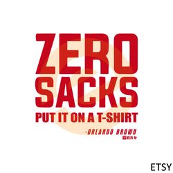 orlando brown svg zero sacks