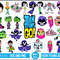 99 Teen Titans Go SVG , Teen Titans svg , justice league svg , Printable, Cut Files , Clipart, Vector, Silhouette , layered digital vector file.jpg