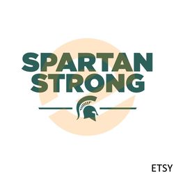 spartan strong msu svg best graphic designs cutting files