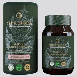 Amaranth Seed Oil in capsules 120 pcs