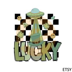 lucky funny st patricks day svg for cricut sublimation files