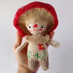 Seti (Mushroom) Pattern Crochet