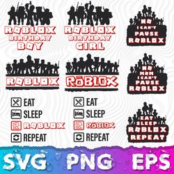 Roblox Quotes SVG, Roblox Birthday SVG, Roblox Cricut Design, Roblox Logo PNG Transparent, Roblox Shirt PNG