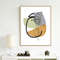 3 abstract prints in gray and yellow tones are available for download