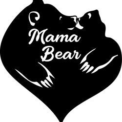 "Mama Bear" SVG, Moms day svg,8 march