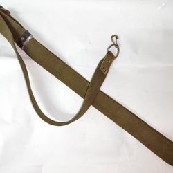 ussr army soviet russian ak sling carrying belt canvas strap original new